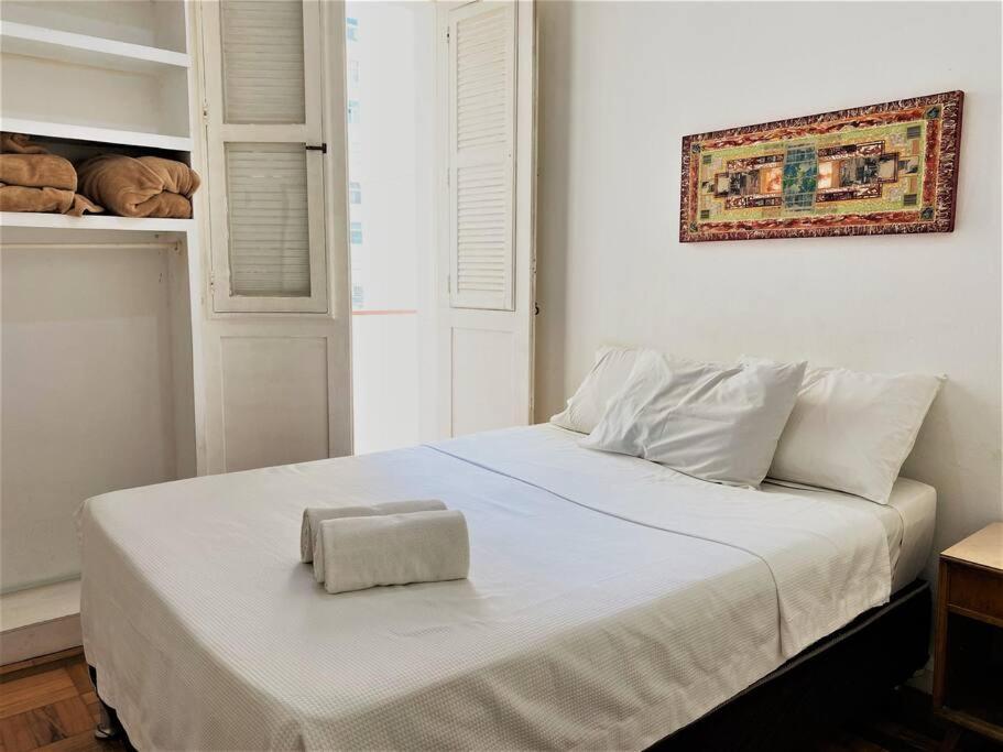 Apartamento Acolhedor Na Avenida Atlantica Ρίο ντε Τζανέιρο Εξωτερικό φωτογραφία