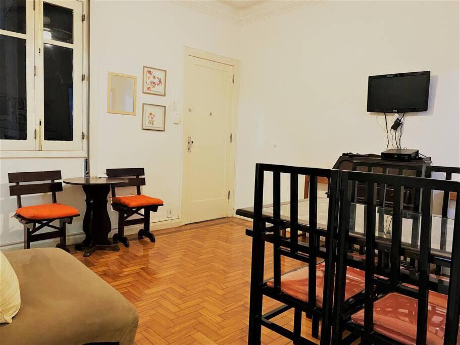 Apartamento Acolhedor Na Avenida Atlantica Ρίο ντε Τζανέιρο Εξωτερικό φωτογραφία
